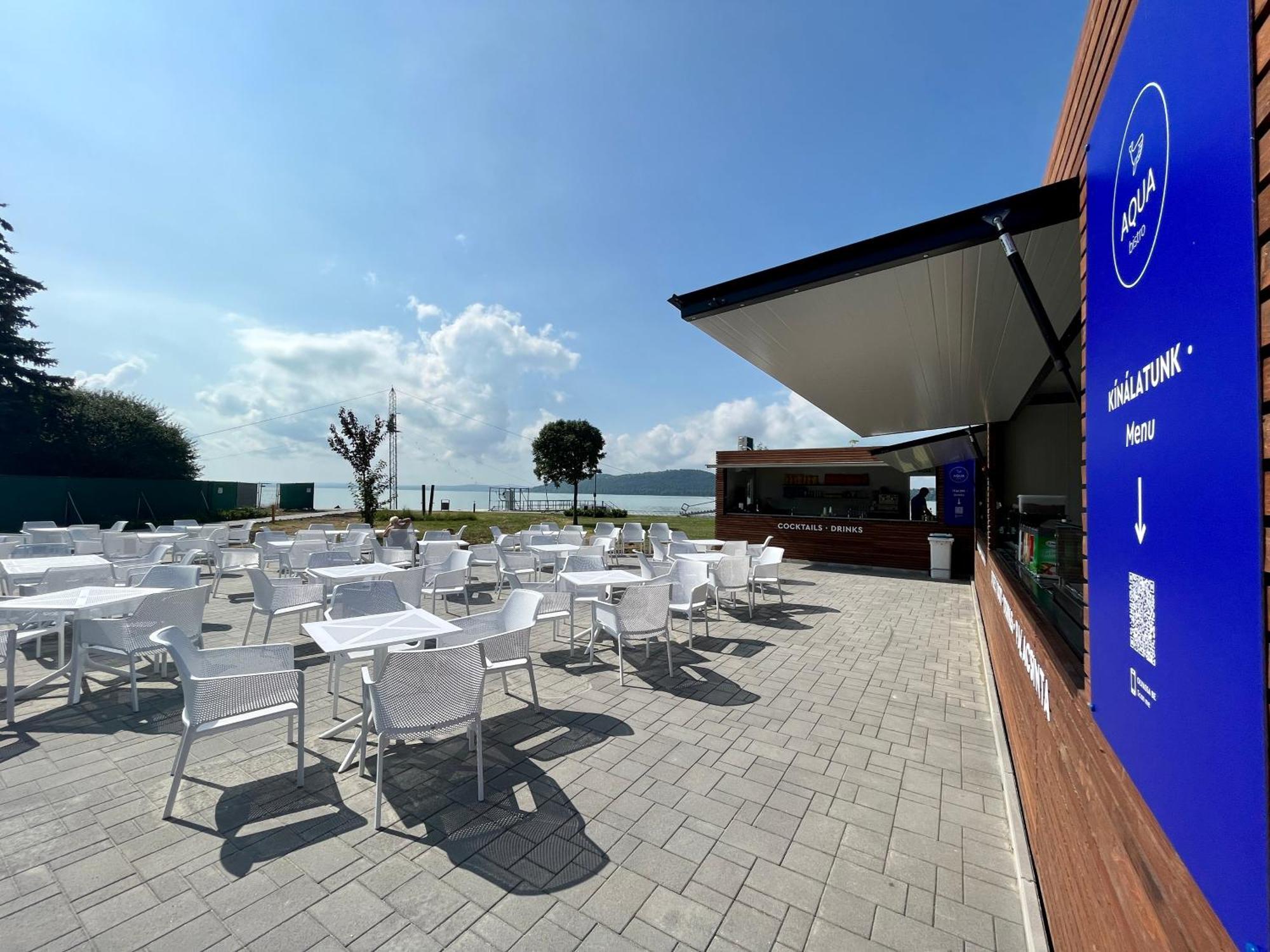 Balatontourist Fuered Camping & Bungalows بالاتونفوريد المظهر الخارجي الصورة